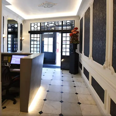 汉斯默林酒店 3* 布鲁日
